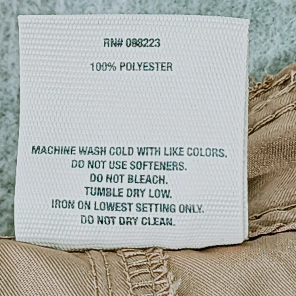 Magellan Outdoors Cargo Shorts Men 38 Tan Fishing Water Repellent 6-Pocket Sport
